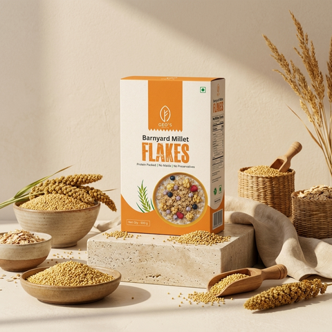 Millet Flakes Barnyard