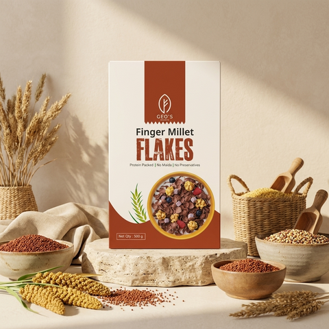Millet Flakes Finger (Ragi)