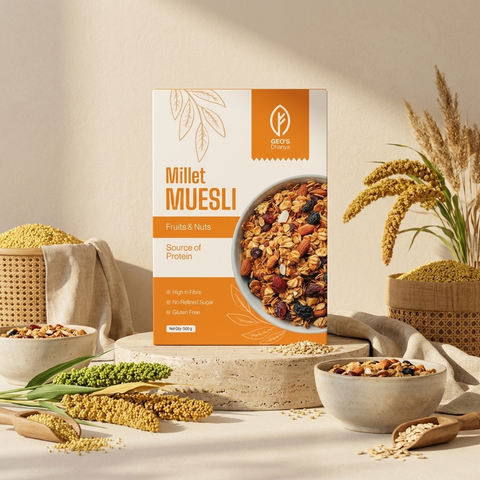 Millet Muesli Fruits & Nuts