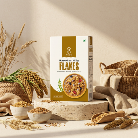 Millet Flakes Horse Gram