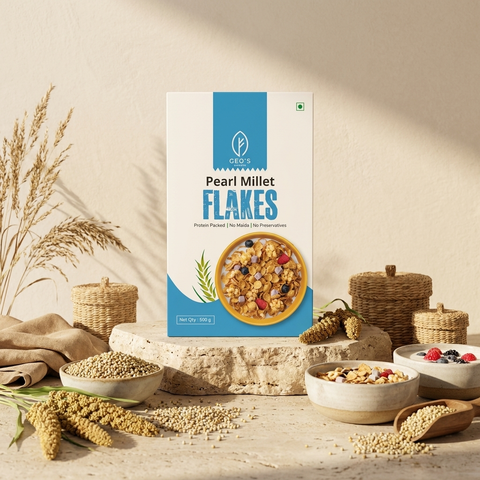 Millet Flakes Pearl (Bajra)