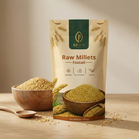 Raw Millet Foxtail (Thinai)