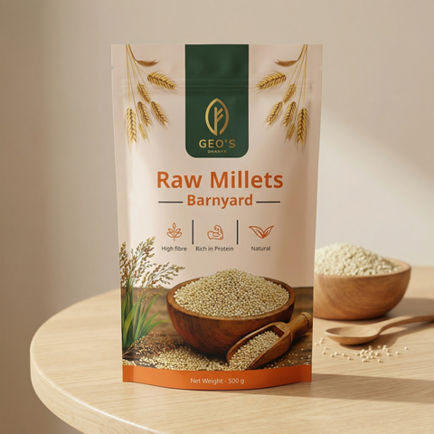 Raw Millet Barnyard (Kuthuraivali)