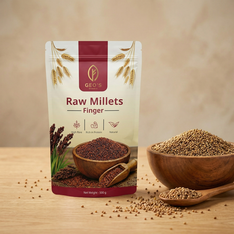 Raw Millet Finger (Ragi)