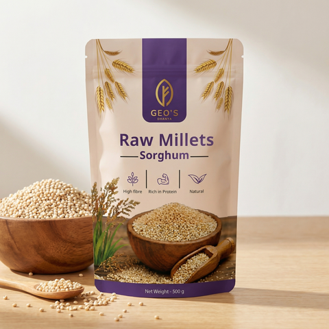 Raw Millets