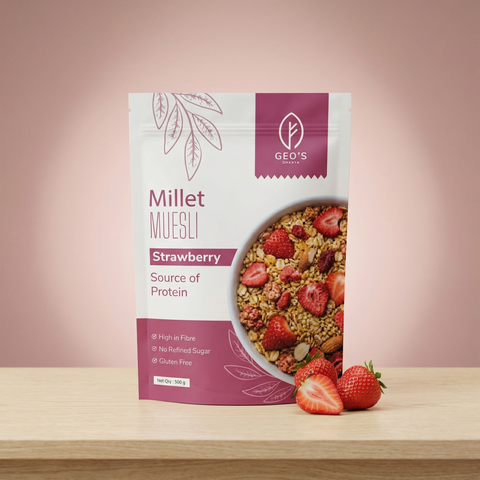 Millet Muesli Strawberry
