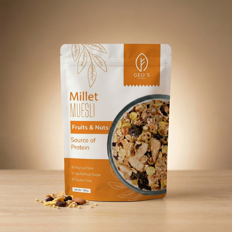 Millet Muesli Fruits & Nuts
