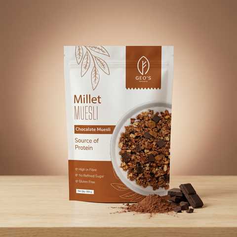 Millet Muesli Chocolate