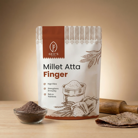 Millet Atta Finger (Ragi)