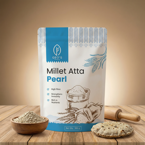 Millet Atta Pearl (Bajra)