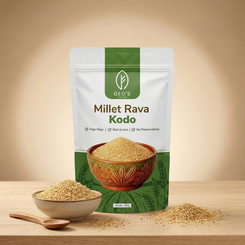 Millet Rava Kodo