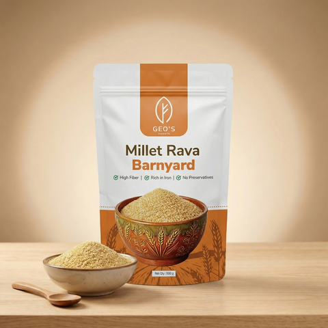 Millet Rava Barnyard
