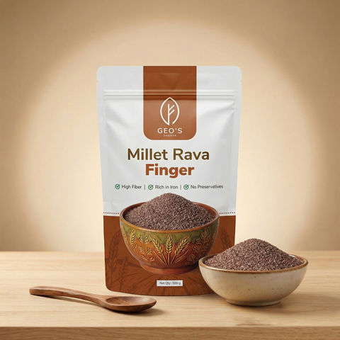 Millet Rava Finger (Ragi)