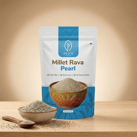 Millet Rava Pearl (Bajra)