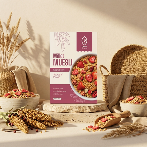 Millet Muesli Strawberry