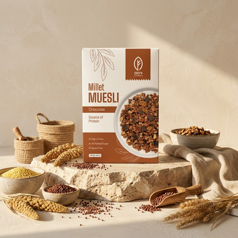 Millet Muesli Chocolate