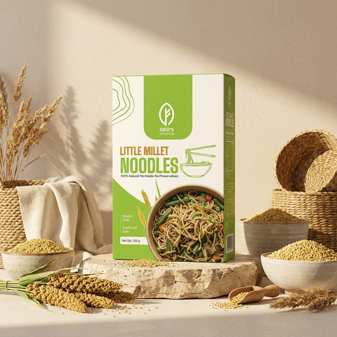 Millet Noodles Little