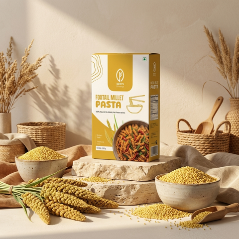 Millet Pasta Foxtail