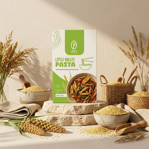 Millet Pasta Little