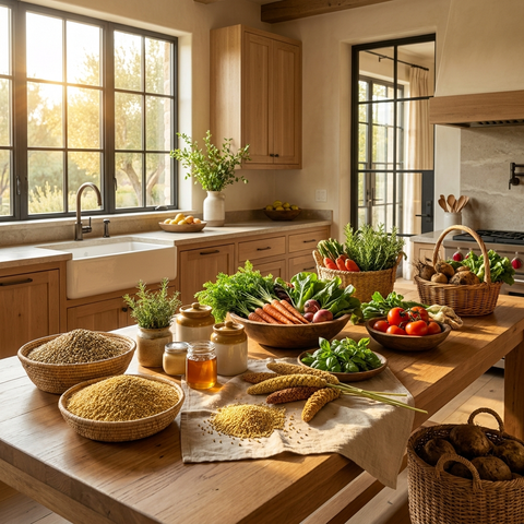 Pure & Traceable Ingredients